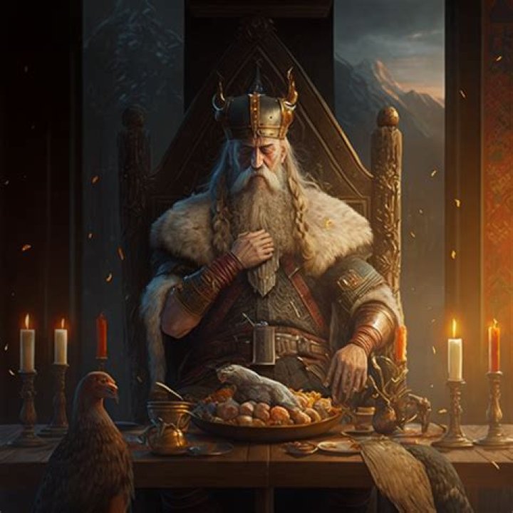 Viking treasure reveals oldest reference to Norse god Odin