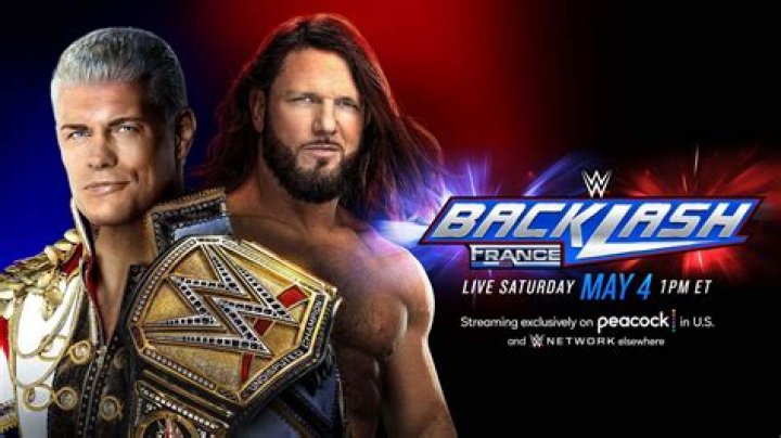 Noticeable Name Absent from WWE Backlash France Poster