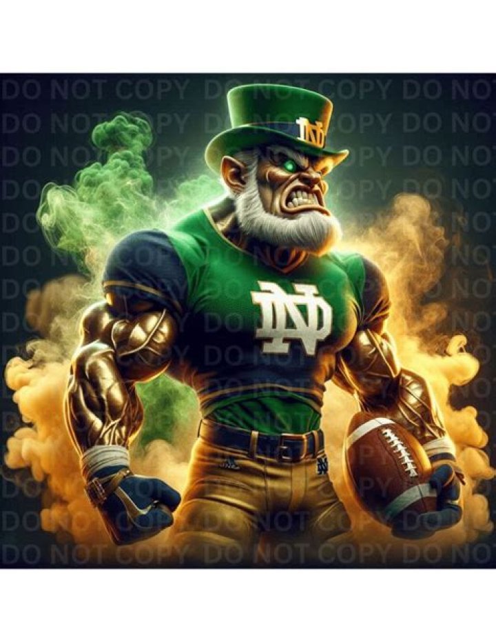 Unveiling The Charm Of Notre Dame Mascot Pictures
