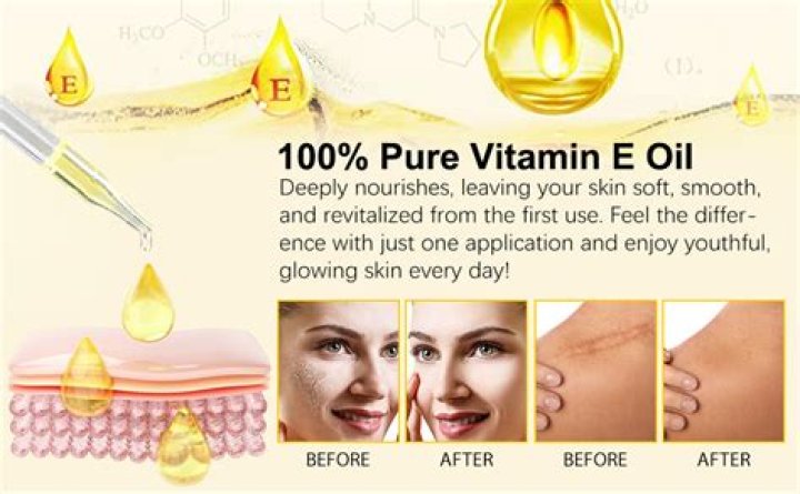Nourish and Protect Your Skin With the Best Vitamin E Oil