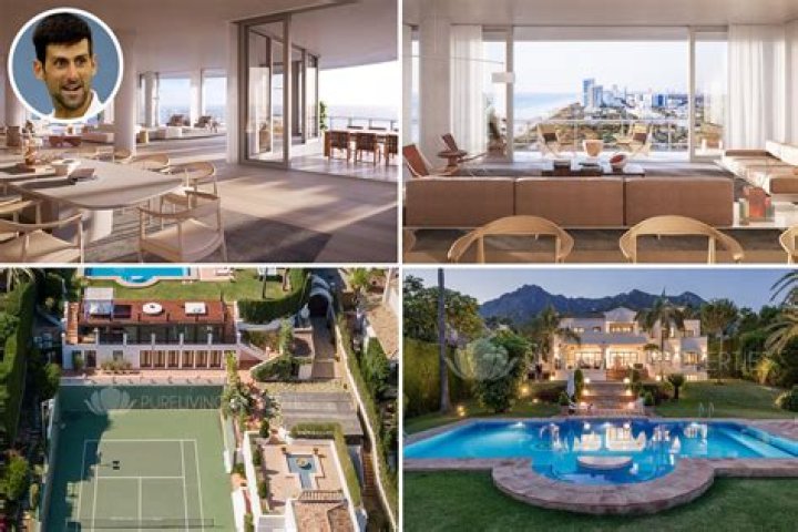 Inside Novak Djokovic's amazing properties, from stunning £5.3m Miami apartment to two New York penthouses worth £8.6m