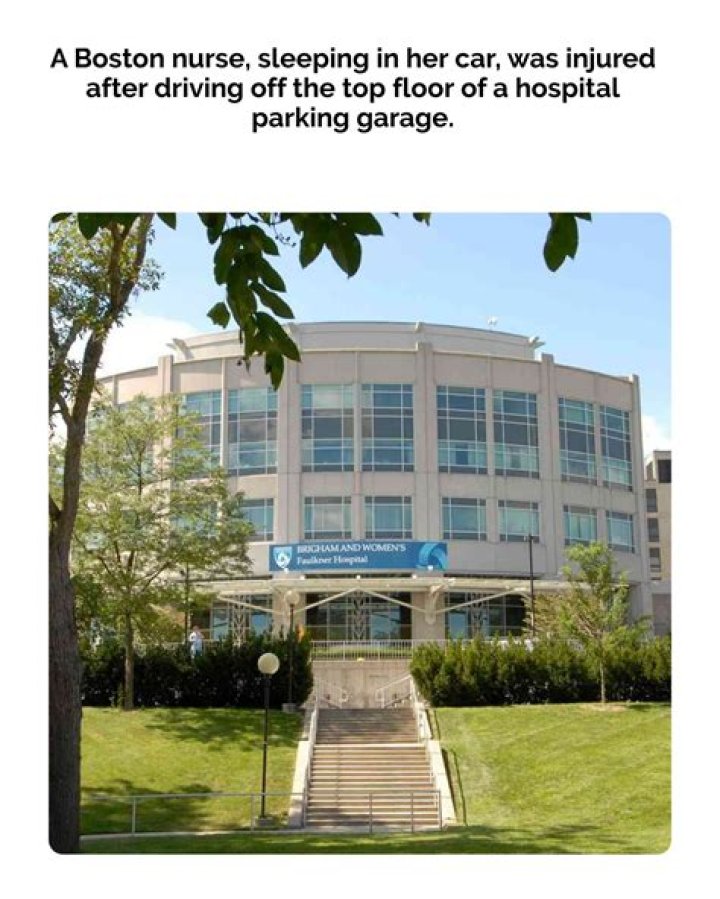Nurse Who Drove Off Parking Garage: A Tale Of Misadventure