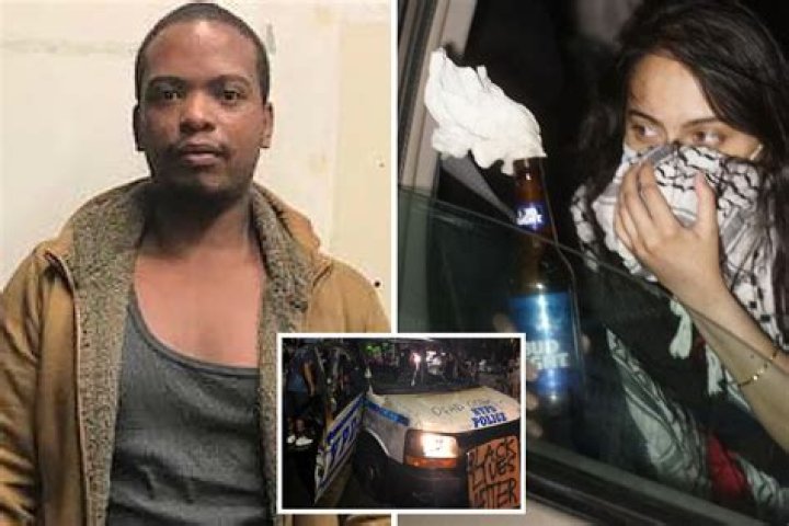 Two NYC lawyers ‘firebombed NYPD van and tried to pass out Molotov cocktails’ at George Floyd protest – The US Sun
