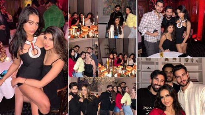 Nysa Devgan is a party animal & these unseen videos of Kajol-Ajay Devgn's daughter with her friends are proof – India TV