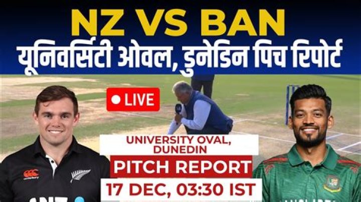 How will surface at University Oval in Dunedin play in 1st ODI? – India TV
