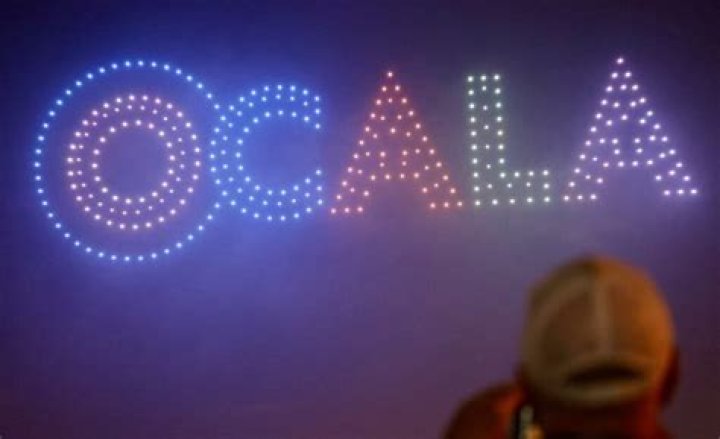 Experience The Magic Of The Ocala Drone Show