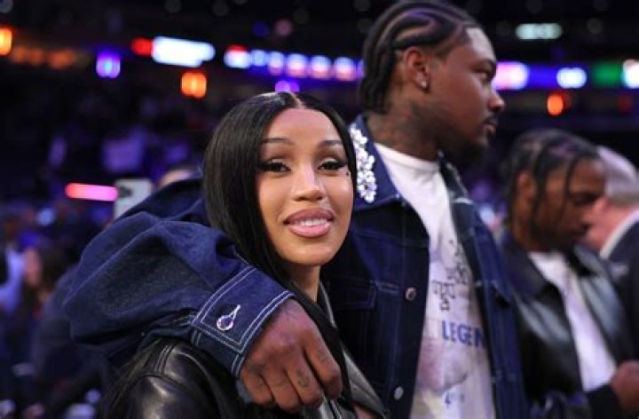 Offset Returns Home to Cardi B After Gun Arrest