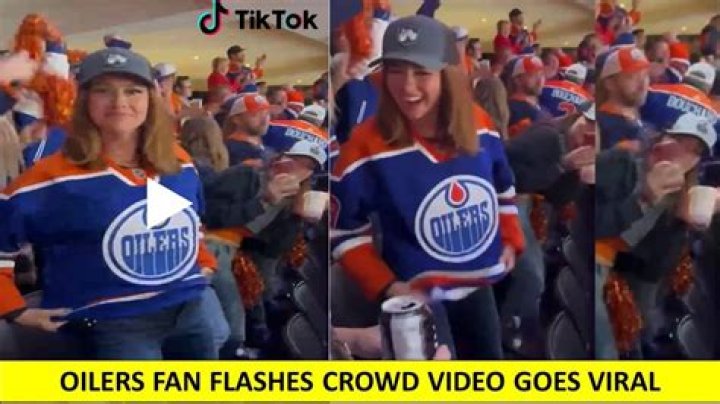 Unmasking The Oiler Fan Flashing Video: What Really Happened?