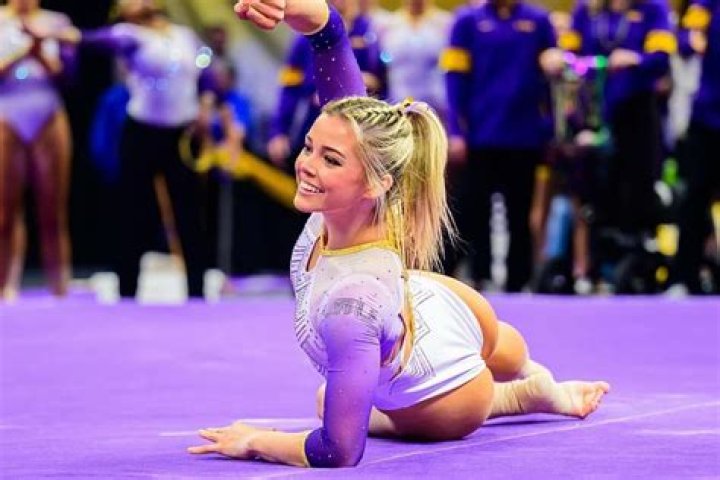 Meet Olivia Dunne, college gymnast who became millionaire at 18 after TikTok fame led to commercial deals