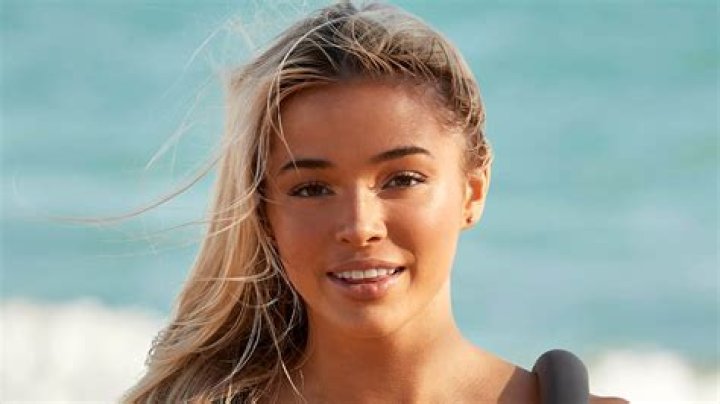 Olivia Dunne sends message to her 11 million Instagram and TikTok followers after SI Swimsuit beach shoot