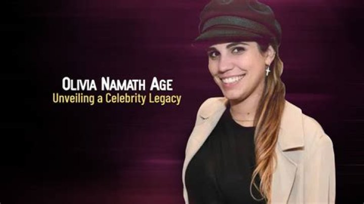 Discovering Olivia Namath's Age And Background
