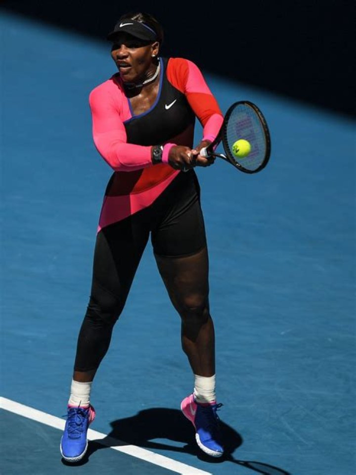 Olympia Ohanian Is Serena Williams’ Mini-Me in Tiny Tennis Outfit 