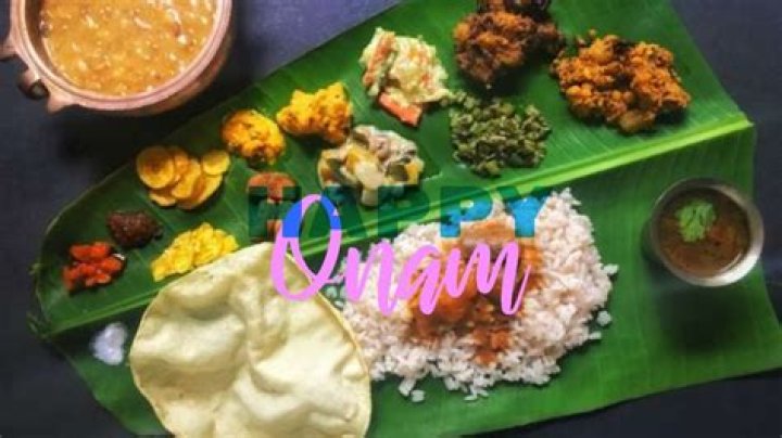What is Sadhya? Know about Kerala's traditional dishes – India TV