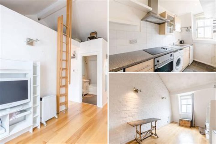 One-bed London flat is £2,800-a-month and you'll need to be flexible to reach the bed