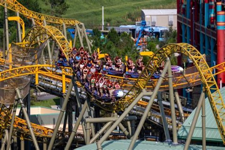 Swedish roller coaster accident - one dead in crash at Stockholm amusement park Grona Lund as 60mph Jetline ride derails