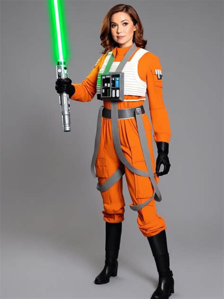 OnlyFans and boxing star Elle Brooke strips to racy lingerie and Darth Vader mask to celebrate Star Wars Day