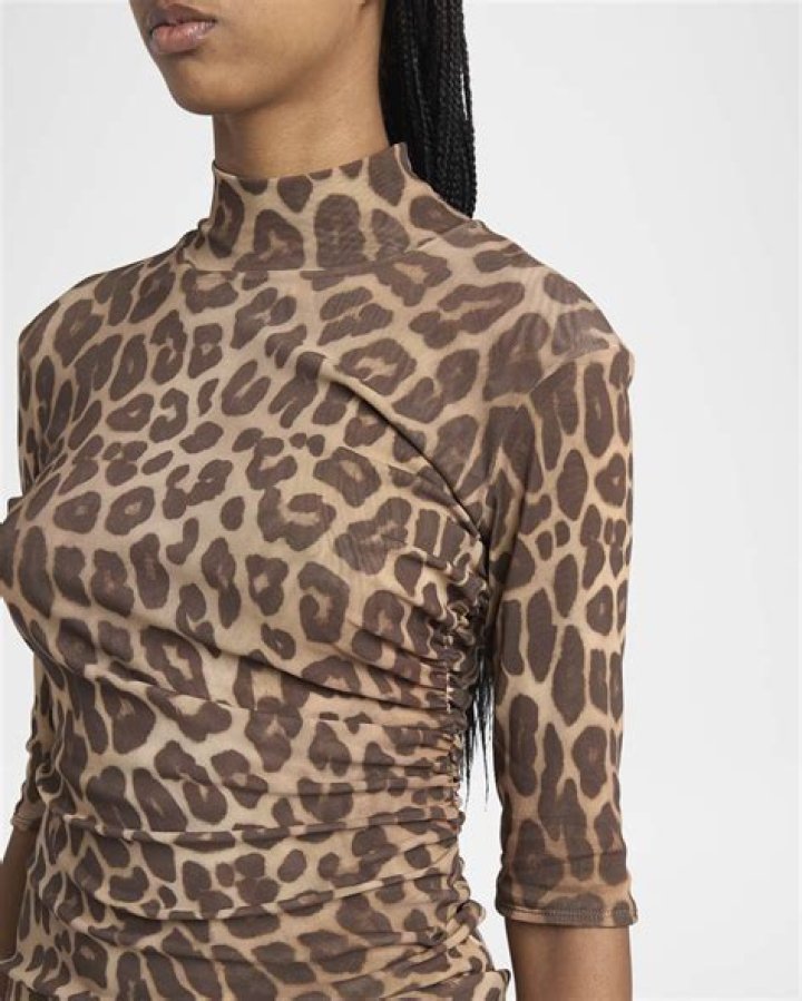 Open Edit Mesh Top Is Surprisingly Modest and Seriously Trendy