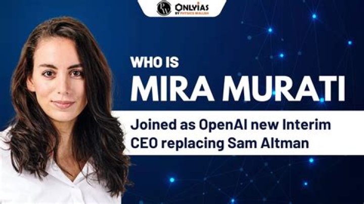 Has OpenAI interim CEO Mira Murati also lost her job? What we know so far – India TV