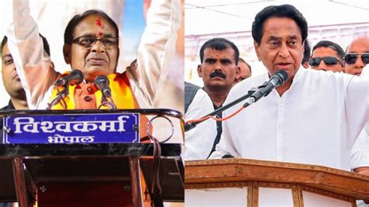 Opinion Poll BJP Congress seat prediction key constituencies Shivraj Chouhan Kamal Nath who will win Assembly election l – India TV