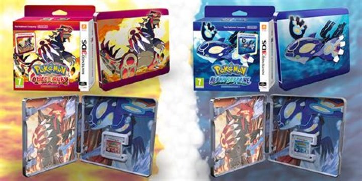 ORAS Steelbooks and pre-order items announced for the UK