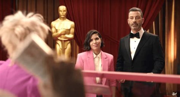 Oscars Host Jimmy Kimmel Gets Lost in Barbieland in Star-Studded Promo