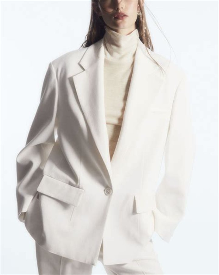 21 Oversized Blazers To Complete Your Capsule Wardrobe