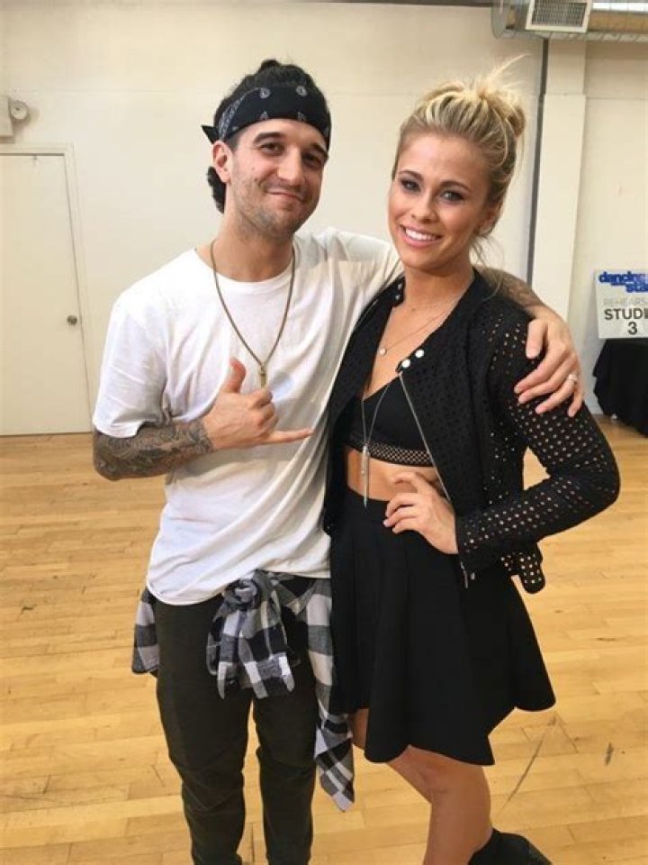 Unraveling The Dynamic Duo: Paige VanZant And Mark Ballas