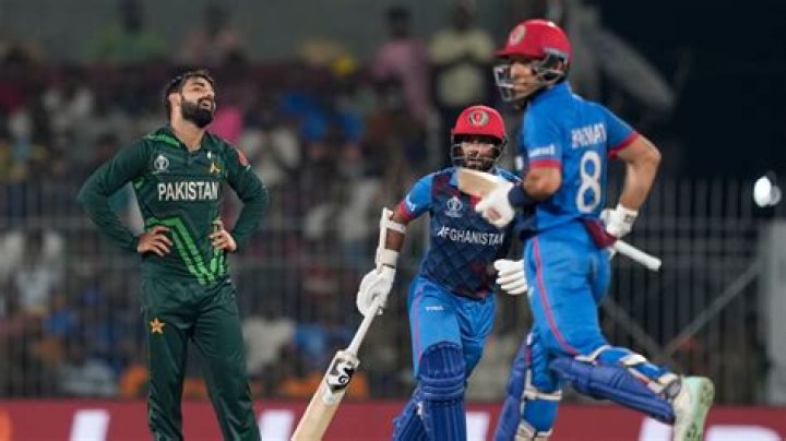 Cricketers react to Afghanistan's stunning win, Vaughan rubs in 'Dil Dil Pakistan' – India TV