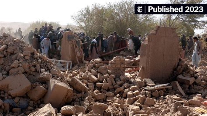 Powerful tremors of 6.0 magnitude jolt parts of Islamabad and Afghanistan – India TV