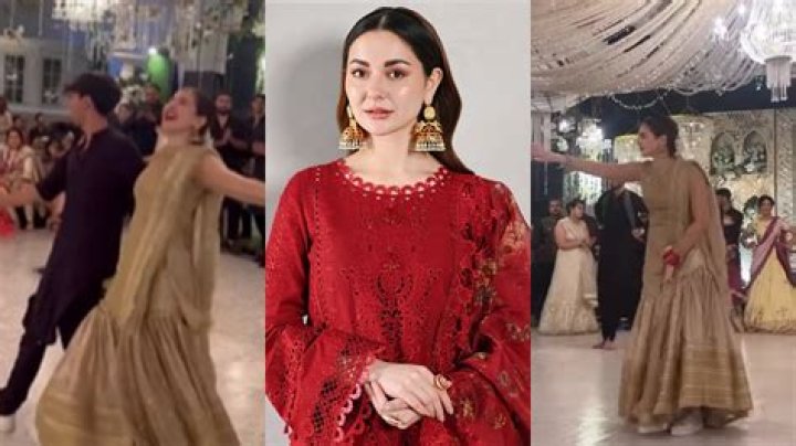 Pakistani actress Hania Aamir dances to Ram Charan-Jr NTR's Naatu Naatu at wedding