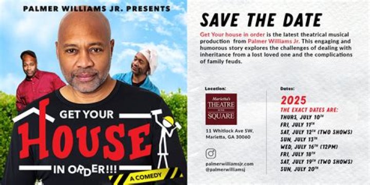 Palmer Williams Jr. Net Worth, Income, Salary, Earnings, Biography, How much money make?