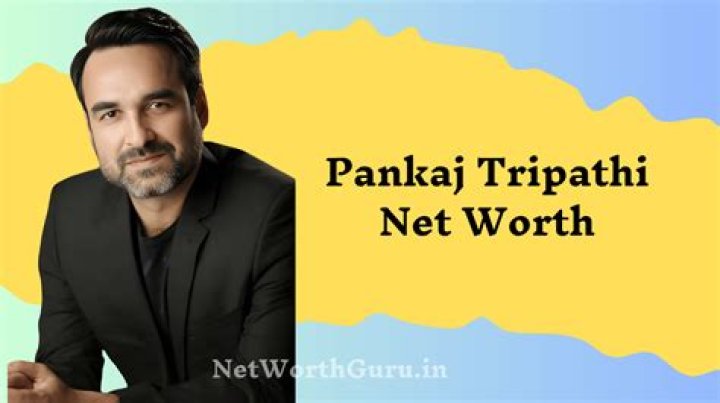 Pankaj Tripathi Net Worth: A Versatile Actor with a Multi-Million Dollar Net Worth!