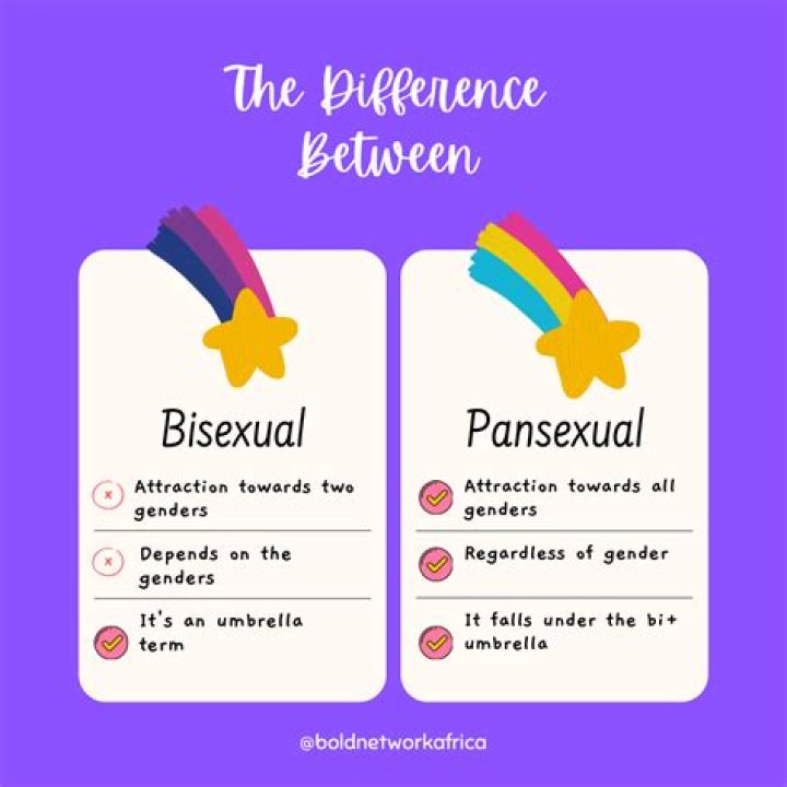Understanding The Differences: The Pansexuality Vs Bisexuality Test