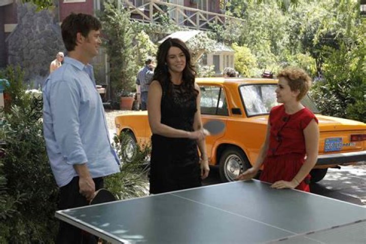 Parenthood's Lauren Graham, Peter Krause, Mae Whitman Reunite: Photo!