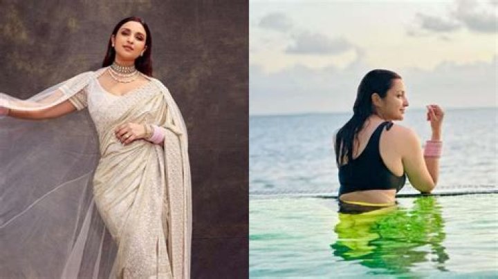 Monokini and bangles! Parineeti Chopra gets clicked by her sister-in-law on her 'girls trip'