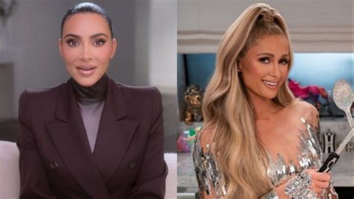 Kim Kardashian & Paris Hilton - Friends Again After Feud