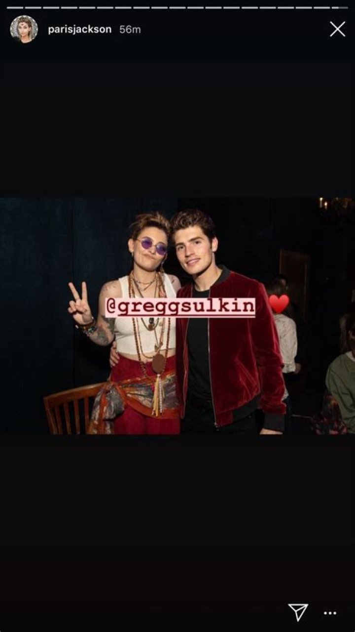 Paris Jackson Performs in L.A. With Boyfriend Gabriel Glenn: Pics