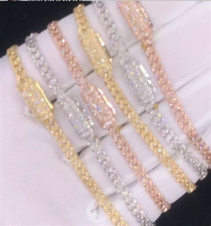 Parker Boudreaux Flexes Iced-Out New Chain By Mike The Jeweler