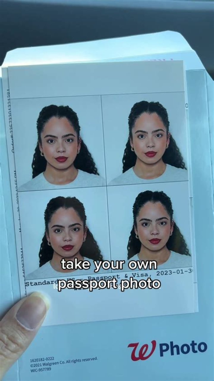 Passport Photo Makeup Going Viral On TikTok – And It's All About Winged Eyes And Sculpted Skin, Apparently
