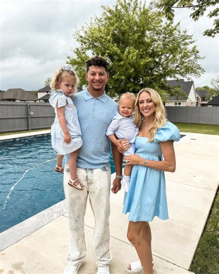 Patrick and Brittany Mahomes’ Kids Are ‘Big Taylor Swift Fans’
