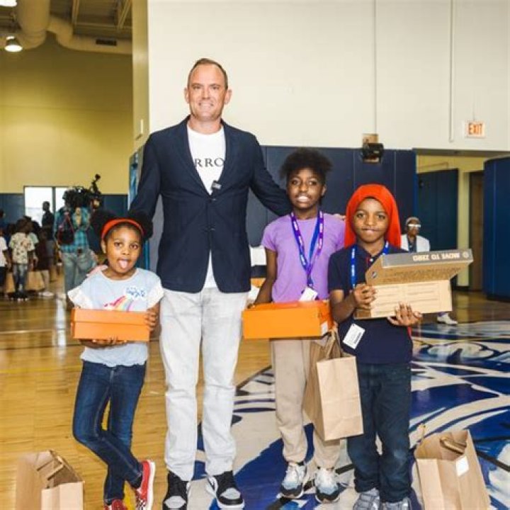 Billionaire Patrick Carroll donates sneakers to children in need for Chicago giveaway to meet $1million goal