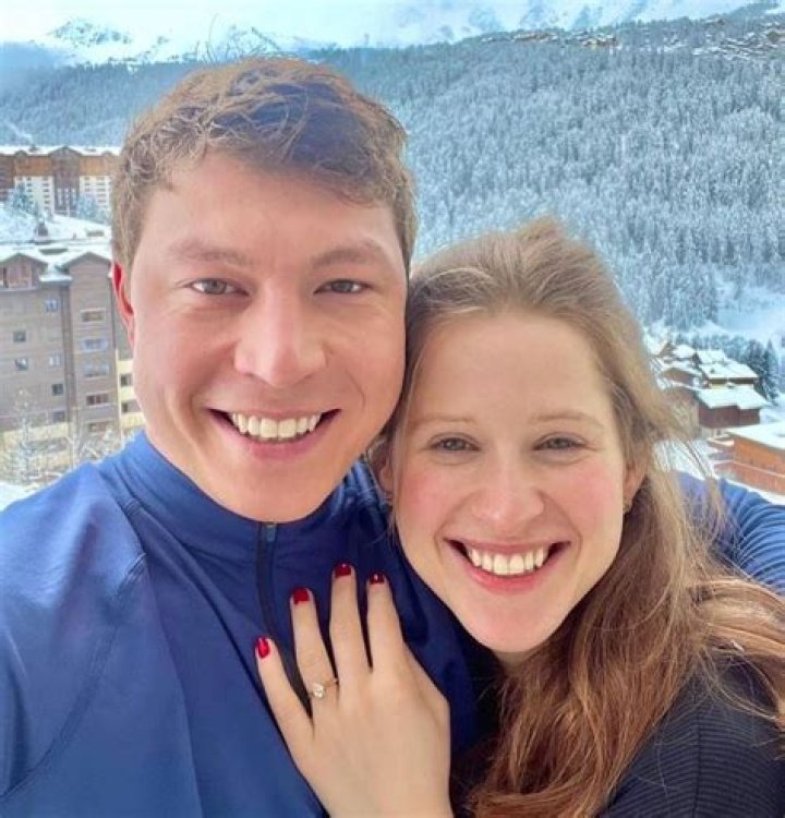 Love In The Air: Patrick Christys And Emily Carver Engaged!
