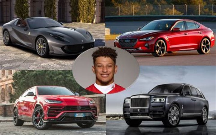 Exploring Patrick Mahomes' Car Collection: A Look At His Impressive Rides