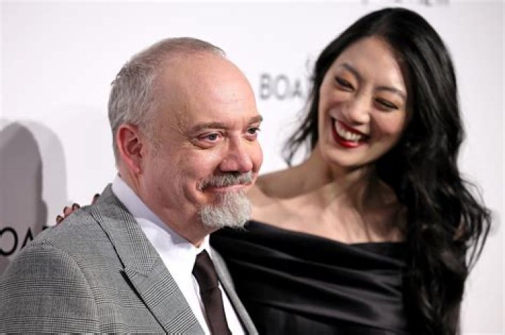 Paul Giamatti and Girlfriend Clara Wong Have Red Carpet Date Night