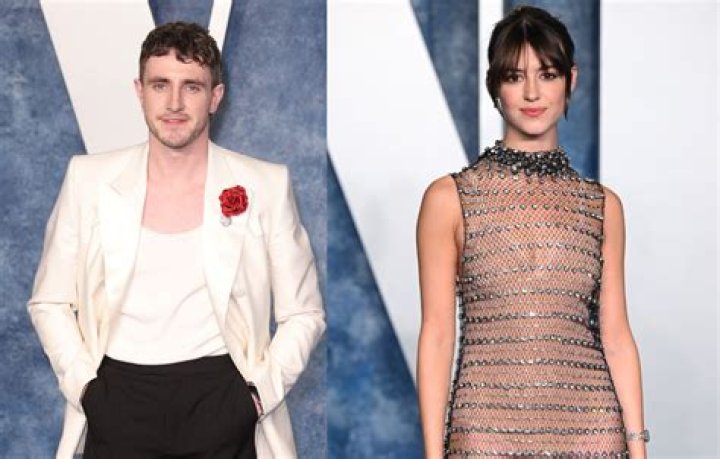 Paul Mescal And His Captivating Gaze At Daisy Jones