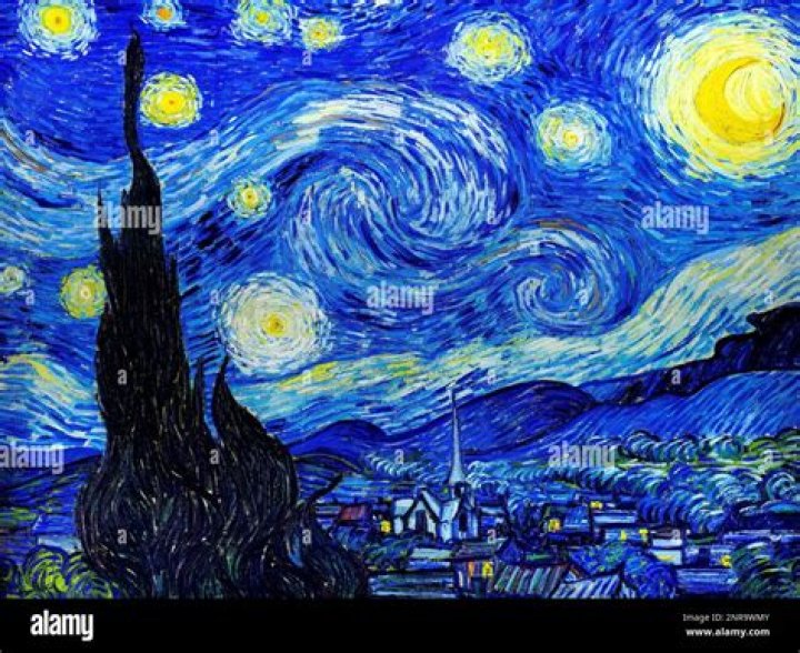 Peacock spider that looks like Vincent van Gogh's 'Starry Night' masterpiece discovered by scientists