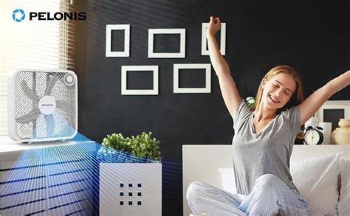 Discover The Benefits Of The Pelonis 3-Speed Box Fan