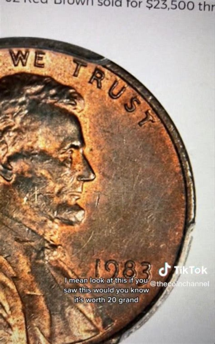 Your Lincoln penny with these exact details could be worth more than $20,000 - do you have one in your spare change?
