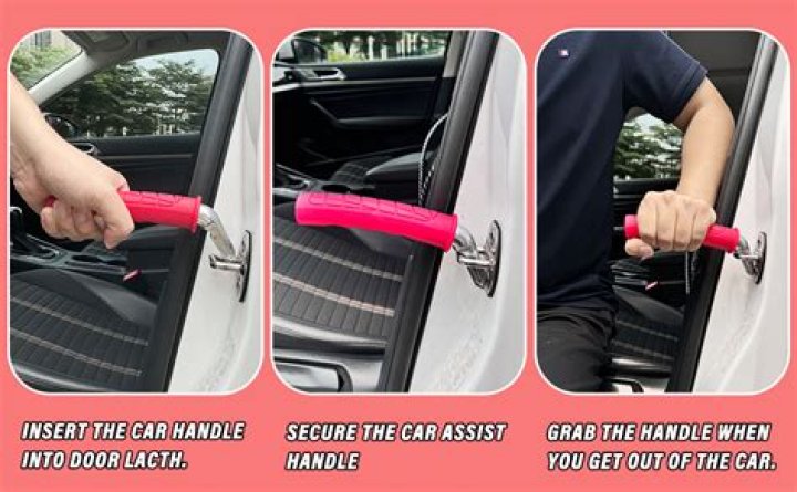 People are only just realising what the grab handles in cars are for - and their minds are blown