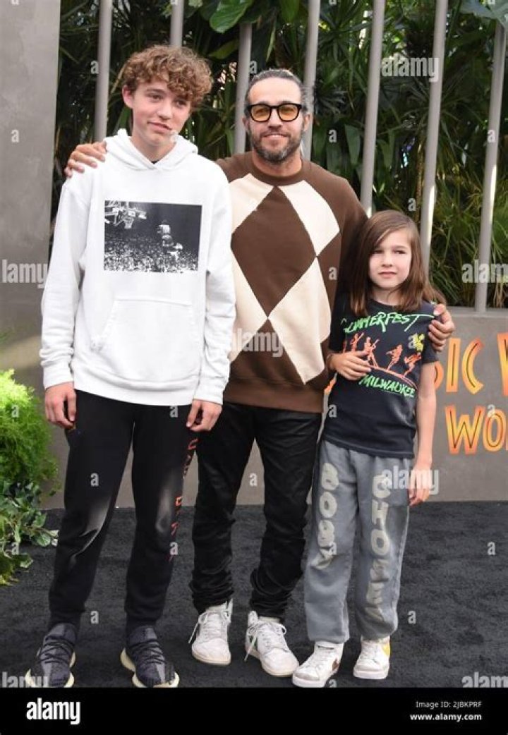 Pete Wentz: My Son Bronx, 4, Doesn't Want to Grow Up